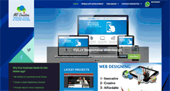 Desktop Screenshot of mecreativewebdesign.com